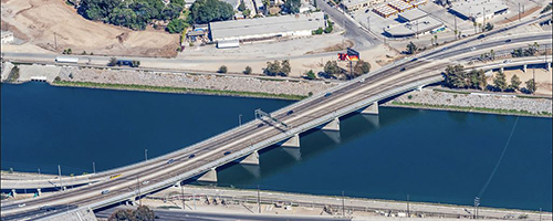 Aerial of Bridge